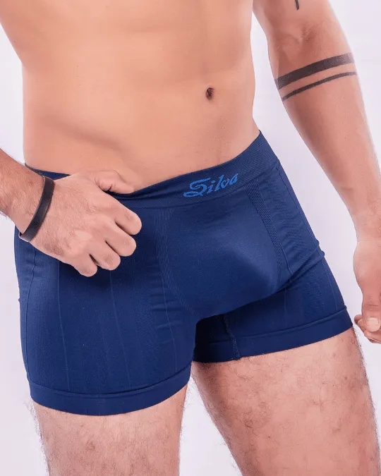 BOXER POLIAMIDA AZUL TURQUEZA TAM G