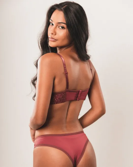 CONJ. GISELE ROXO TAM P