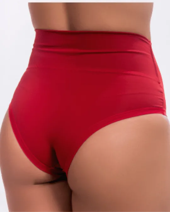 MODELADORA  CINTURA ALTA ROSE TAM G