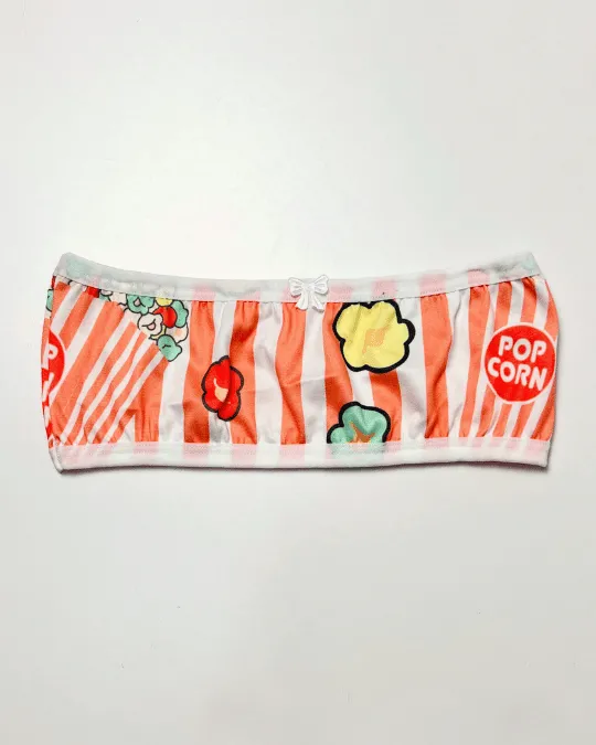 TOP FAIXA  INFANTIL PRETO TAM P