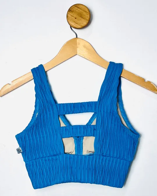 TOP  2 TIRAS COSTA DUBAI PRETO TAM P