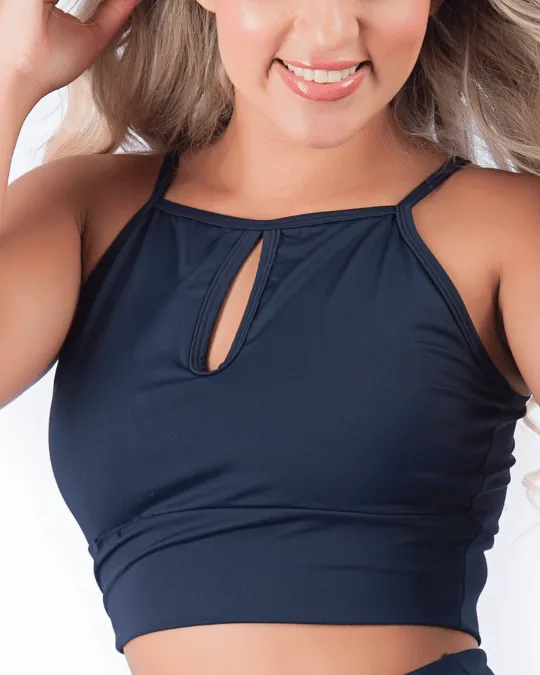 TOP FITNESS HELO VERDE MUSGO TAM P