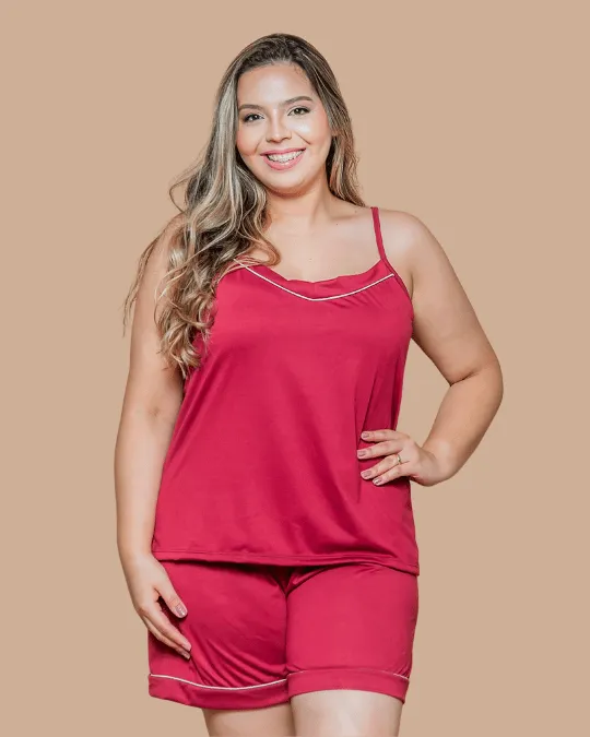 BABY DOLL AURORA ROSA IOGURTE TAM G