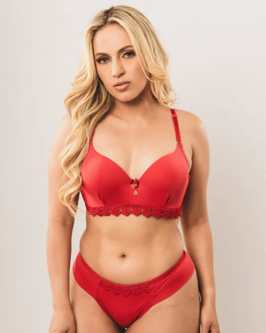 CONJ. GRAZI ROSE TAM G