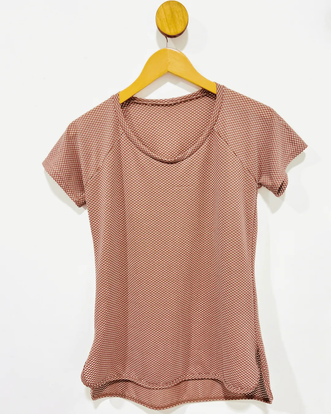  BLUSA ACAD. KAILANE TELA VINHO TAM M