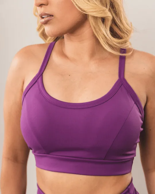 TOP ACAD. TAMIRES AZUL MARINHO TAM G