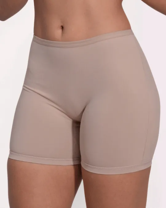 SHORT MICROFLEX PRETO TAM P