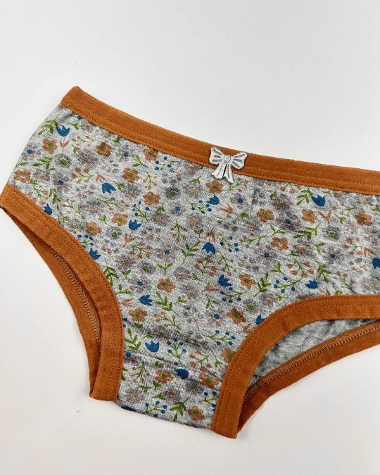 CALCINHA INF. MESCLA ESTAMPADO TAM P