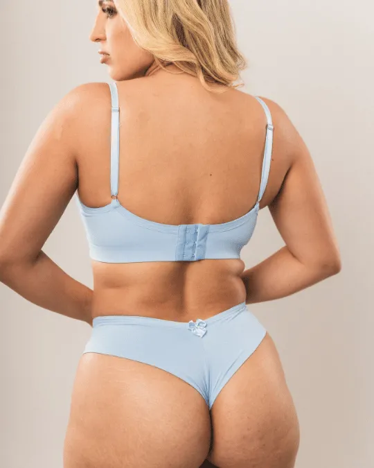 CONJ. MAYARA AZUL FROZEN TAM P