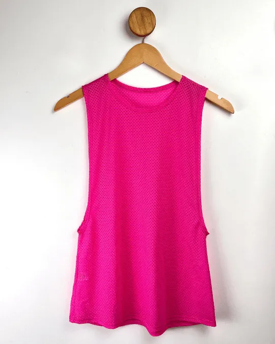 CAMISETA FITNESS  GI AMENDOA TAM P