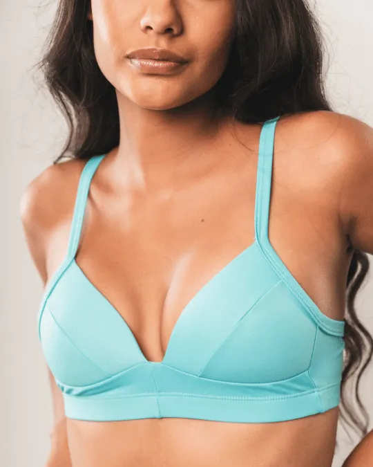 TOP FITNESS MANU AZUL CARIBE TAM G