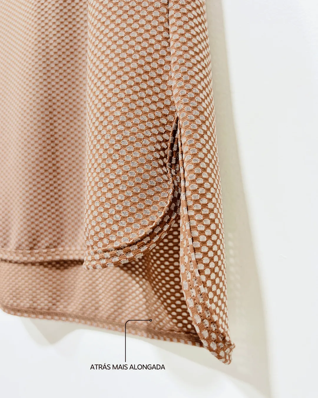  BLUSA ACAD. KAILANE TELA VINHO TAM M