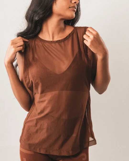 CAMISETA TULE KARINA AMARELO BB TAM P