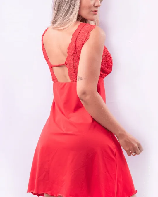 CAMISOLA HERA AZUL CARIBE TAM M